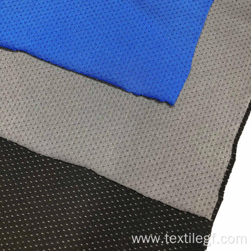 Polyester And Spandex Fabrics Recycled Sport Knitting Fabric Manufactory